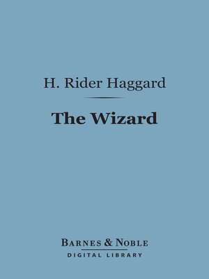 cover image of The Wizard (Barnes & Noble Digital Library)